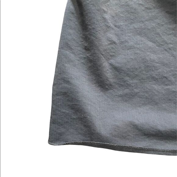 GAP Sleeveless shirt v-Neck Slate Gray Blouse Size medium - Picture 5 of 6